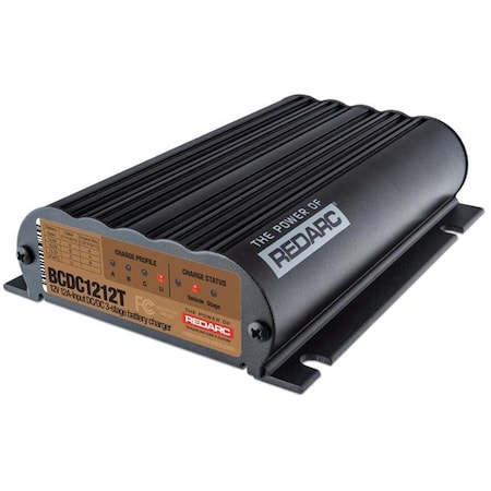 Redarc Redarc BCDC1212T 12V 12 Amplifier In Trailer DC-DC Battery Charger RDC-BCDC1212T